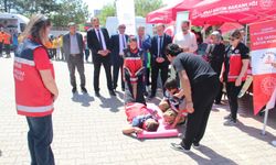 Kırşehir’de Çocuklar İçin Sağlık İstasyonları Kuruldu