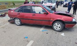 Kavşakta Çarpışma, 5 Yaralı