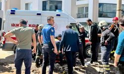 Korkunç İş Kazası: İnşaat İşçisi Ağır Yaralandı”