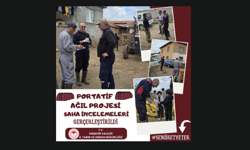 Kaman’da Portatif Ağıl Projesi İçin Saha İncelemeleri Yapıldı