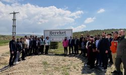 AK Parti Kırşehir’den Bereket Ormanları etkinliği, bin fidan toprakla buluştu