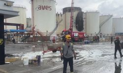Akaryakıt Tesisinde Patlama: 1 İşçi Öldü