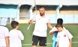 Antrenör Uyumsal: “Kırşehir futbolunun geleceği için çalışıyoruz”