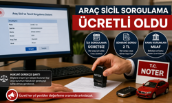 Araç sahipleri dikkat!.. Artık işlem başına 2 TL oluyor