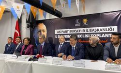 Mustafa Demir'den Kırşehir’de gündem yaratan açıklama: "Kimin eli kimin cebinde belli değil"
