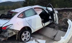 Bayram Yolculuğu Kazayla Bitti: 4 Yaralı