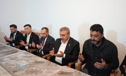 BBP Genel Başkanı Mustafa Destici’den Kırşehir’e gece yarısı taziye ziyareti