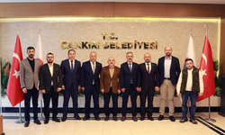BİK Ankara Bölge Müdürü Atakan Çelik Çankırı’da Basın Temsilcileriyle Buluştu