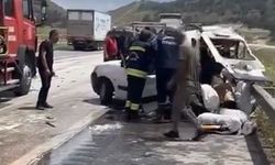 Araç ile Çekici Çarpıştı: 2 Ölü, 2 Yaralı