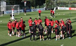 A Millî Takımımız, Dünya Kupası Hazırlıklarına Devam Ediyor