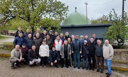 Çiçekdağı Lisesi 1987 Mezunları ilçede buluştu