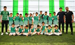 Geleceğin yıldızları Kırşehirspor’da yetişiyor!