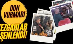 Don Vurmadı, Tezgahlar Şenlendi! Pazar Esnafı Kırşehir Çiğdem’e Konuştu