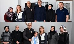Emniyet Müdürü Görücü Polis Ailelerinin Acısına Ortak Oldu