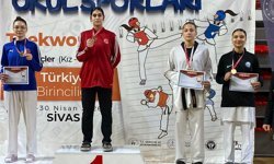 Kırşehir’in Gururundan Türkiye üçüncülüğü geldi