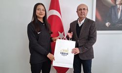 Fatmasu Demir’den Başkan Ekicioğlu’na ziyaret