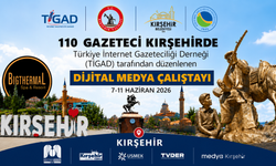 Kırşehir, Türkiye’nin Dört Bir Yanından Gelecek 110 Gazeteciyi Ağırlayacak