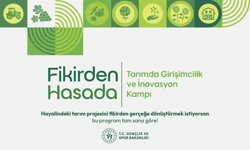 Gençler tarımda girişimcilikle buluşuyor