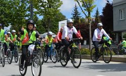 Gençlik Haftası’nda pedallar sağlıklı yaşam için çevrildi