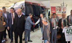Halkın Gündemi Geçim Sıkıntısı: CHP Heyeti Mucur Sokaklarında