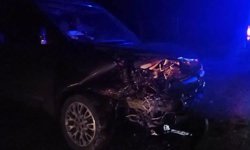 Hurdaya Dönen Araçlardan 3 Kişi Hastaneye Kaldırıldı