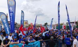 Kırşehir’de emekçiler alanlara indi 1 Mayıs coşkusu büyüdü