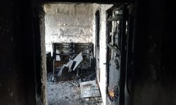 Isıtıcıdan çıkan yangın evi küle çevirdi