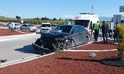 Kavşakta Çifte Çarpışma: 4 Yaralı