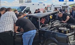 Kaymakamın Otomobili Kaza Yaptı: 5 Yaralı
