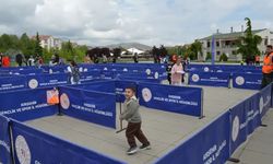 Kent Park’ta oryantiring heyecanı yaşandı