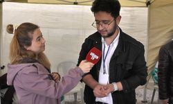 Kırşehir Çiğdem Mikrofonlarına Konuştular! Üniversiteli Gençlerden Dikkat Çeken İcatlar