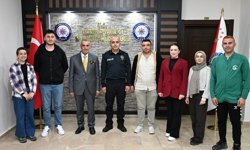 Kırşehir Çiğdem’den Emniyet Müdürü Mesut Görücü’ye Ziyaret