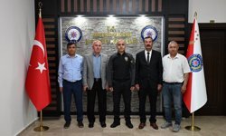 Kırşehir Emniyeti’nde Veda ve Vefa: Emekli Polislere Plaket