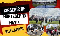 Kırşehir’de 19 Mayıs Coşkusu: Cacabey’in Torunları Gökyüzüne İmza Attı!