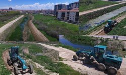 Kırşehir’de Dere Kenarı Ulaşımına DSİ Dokunuşu