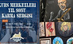 Kırşehir’de El Emeği Göz Nuru Eserler Görücüye Çıkıyor
