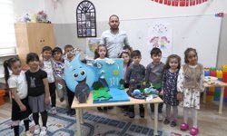 Kırşehir’de Minik Ellerden Gezegene Büyük Dokunuş