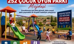 Kırşehir’de Parkı Olmayan Köy Kalmayacak: 252 Köye 252 Park