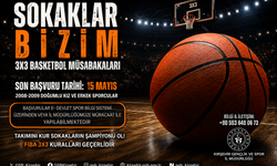 Kırşehir’de Sokaklar bizim 3X3 Basketbol turnuvası start alıyor