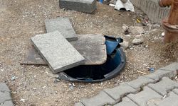 Kırşehir'de tehlikeli ihmal! Üzerini Taşla Kapatmışlardı ama...