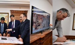 Kırşehir’in Yol Haritası Çizildi: Ulaşım Projelerine Bizzat Takip