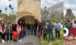 Kırşehirli Görme Engelliler Engelleri Nevşehir’de Aşarak Moral Depoladı