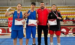 Kırşehirli sporculardan Türkiye derecesi!