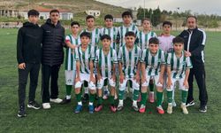Kırşehirspor U13’te Ahi Evran’a gol yağdırdı: 9-0