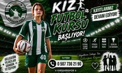 Kırşehirspor’dan kız futboluna büyük yatırım