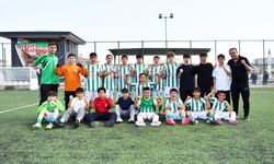 Kırşehirspor’dan U13’te gol yağmuru: 9-0