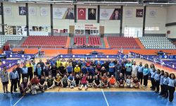Masa Tenisi Ligi Kırşehir’de tamamlandı