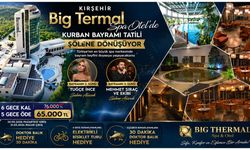 Kırşehir Big Termal Spa Otel’de Kurban Bayramı Tatili Şölene Dönüşüyor