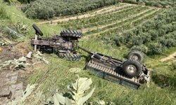 23 Yaşındaki Genç Sürücü Traktörün Altında Kaldı