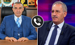 Duayen Gazeteci Saygı Öztürk’ten Kırşehir Çiğdem Gazetesi’ne 50. yıl kutlama telefonu